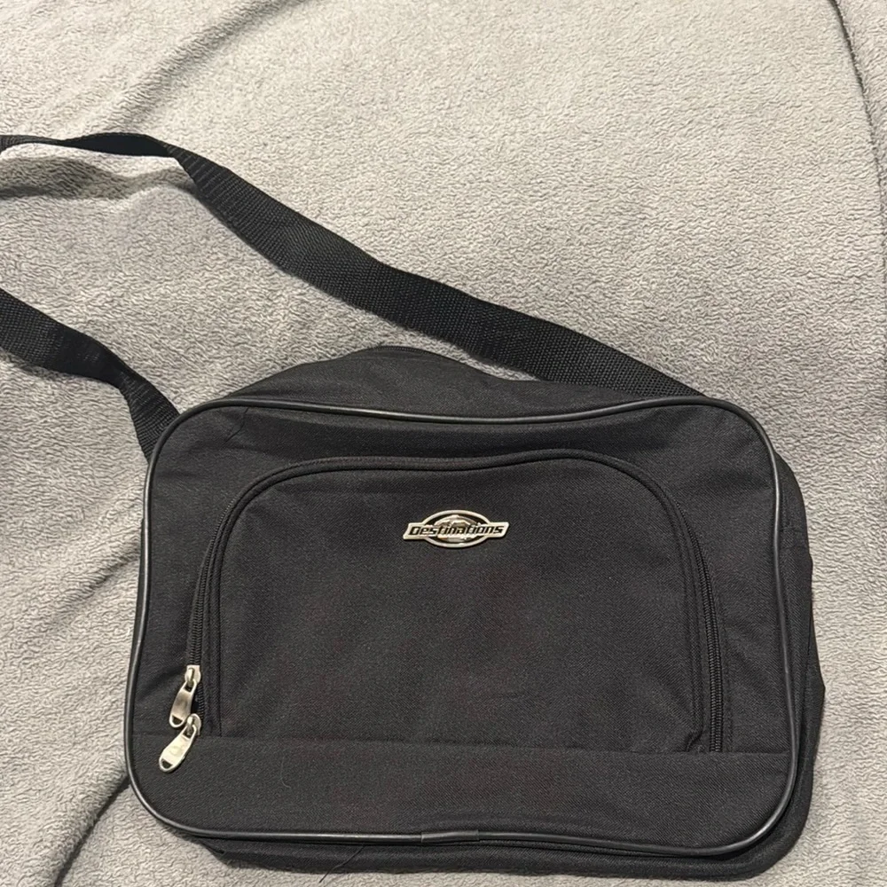 Black Men's Bag